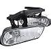 Spec-D Tuning LF-SIE99COEM-HZ Chrome Fog Light