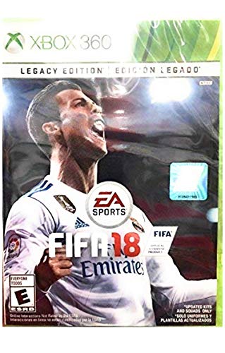 Image of FIFA 18 Legacy Edition - Xbox 360 (Renewed)