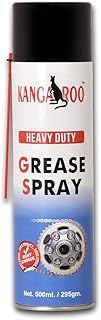 Liquid Grease Spray (Heavy Duty) 500 ml | I High Viscous I Chain Lubrication I Frees Sticky Mechanism I Reduces Squeaky Noise I Long Lasting Protection from Rust and Corrosion