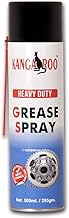 Kangaroo® Liquid Grease Spray (Heavy Duty) 500 ml | I High Viscous I Lubricates I Frees Sticky Mechanism I Reduces Squeaky Noise I Long Lasting Protection from Rust and Corrosion