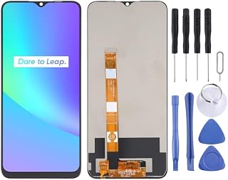 Substituição da tela do celular Tela LCD e Digitalizer Assembly Full para OPPO REALME C25 RMX3193 RMX3191 acessórios telefônicos