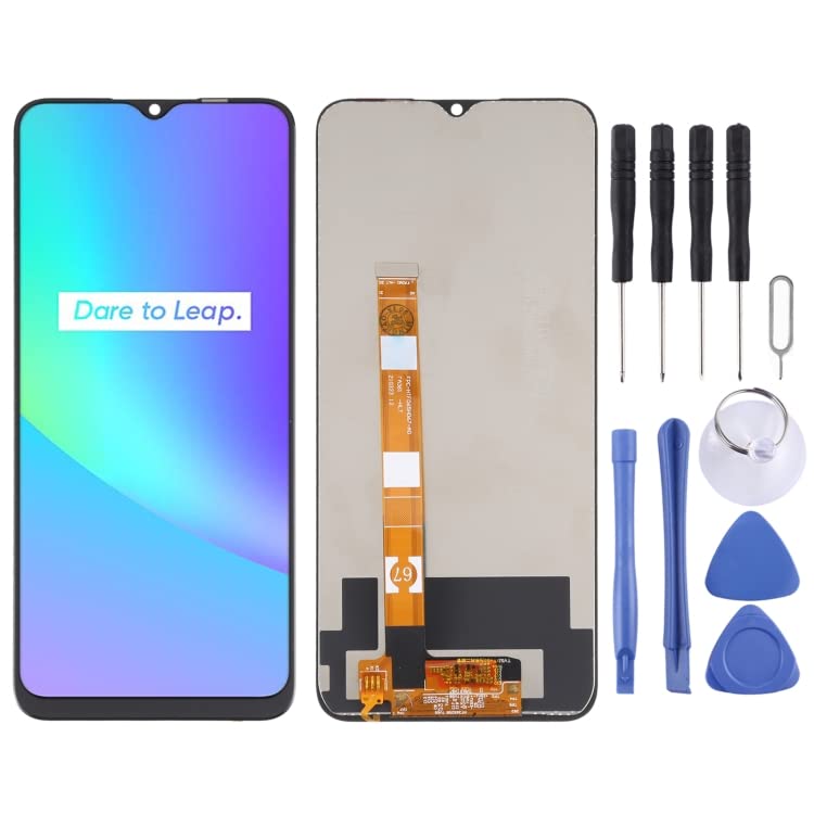 LCD Screen and Digitizer Full Assembly for Oppo Realme C25 RMX3193 RMX3191