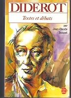 Diderot (Textes et debats) 2253034088 Book Cover