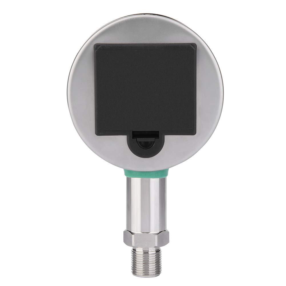Manómetro Digital de presión hidráulica, 0-1,6 MPa, Pantalla LCD, Acero Inoxidable, Varias Unidades, Conector M20 x 1,5.