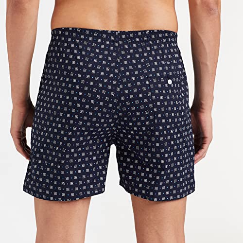 Image of Longies Men's Cotton Printed Regular Boxer Shorts
