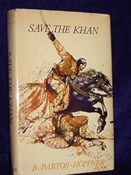 Hardcover Save the Khan Book