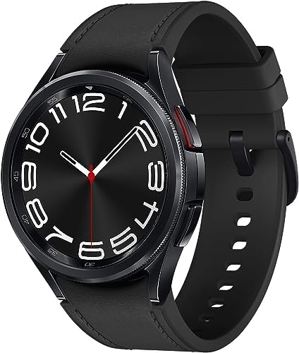 Samsung Galaxy Watch 6 Classic 43mm, Siyah (Samsung Türkiye Garantili) - Görsel 1