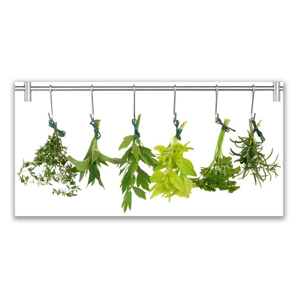 Impression sur verre trempé 120x60cm Tulup tableau déco mural feuilles
