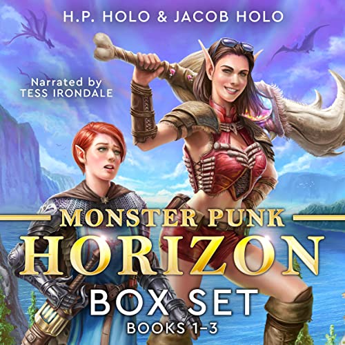 Monster Punk Horizon Box Set by H.P. Holo, Jacob Holo episode artwork