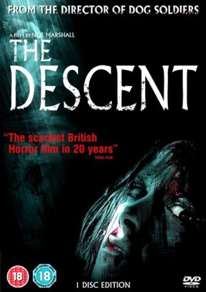 Amazon.com: The Descent [DVD] [2005] : Shauna Macdonald