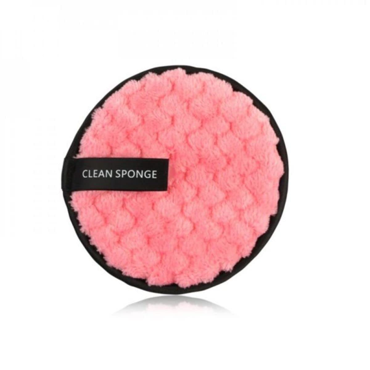 Delightfull Wears Microfiber Reusable Makeup Removal Sponge Pads For Deep Cleansing Facial Make up Remover Wipes For Mascara Eye Shadow - (Pack of 1)-image-34