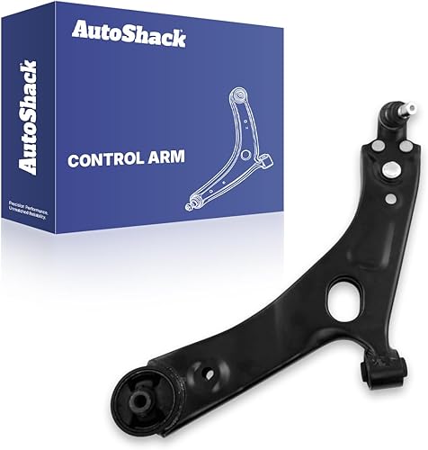 AutoShack Brazo de control inferior delantero izquierdo y rótula con bujes de repuesto para Kia Sportage 2010-2016 2010-2015 Hyundai Tucson 1-PC