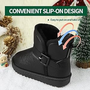 Apawwa Unisex Kinder Winterschoenen Outdoor Winterstiefel Jungen Warmfutter Sneeuwschoenen Meisjes color Red size 31