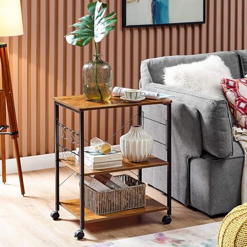 Mr-IRONSTONE-Microwave-Cart-237-for-Small-Space-3-Tier-Coffee-Cart-Rolling-Kitchen-Utility-cart-Microwave-Stand-on-Wheels-Vintage Mr IRONSTONE Microwave Cart 237 for Small Space 3 Tier Coffee Cart Rolling Kitchen Utility cart Microwave Stand on Wheels Vintage