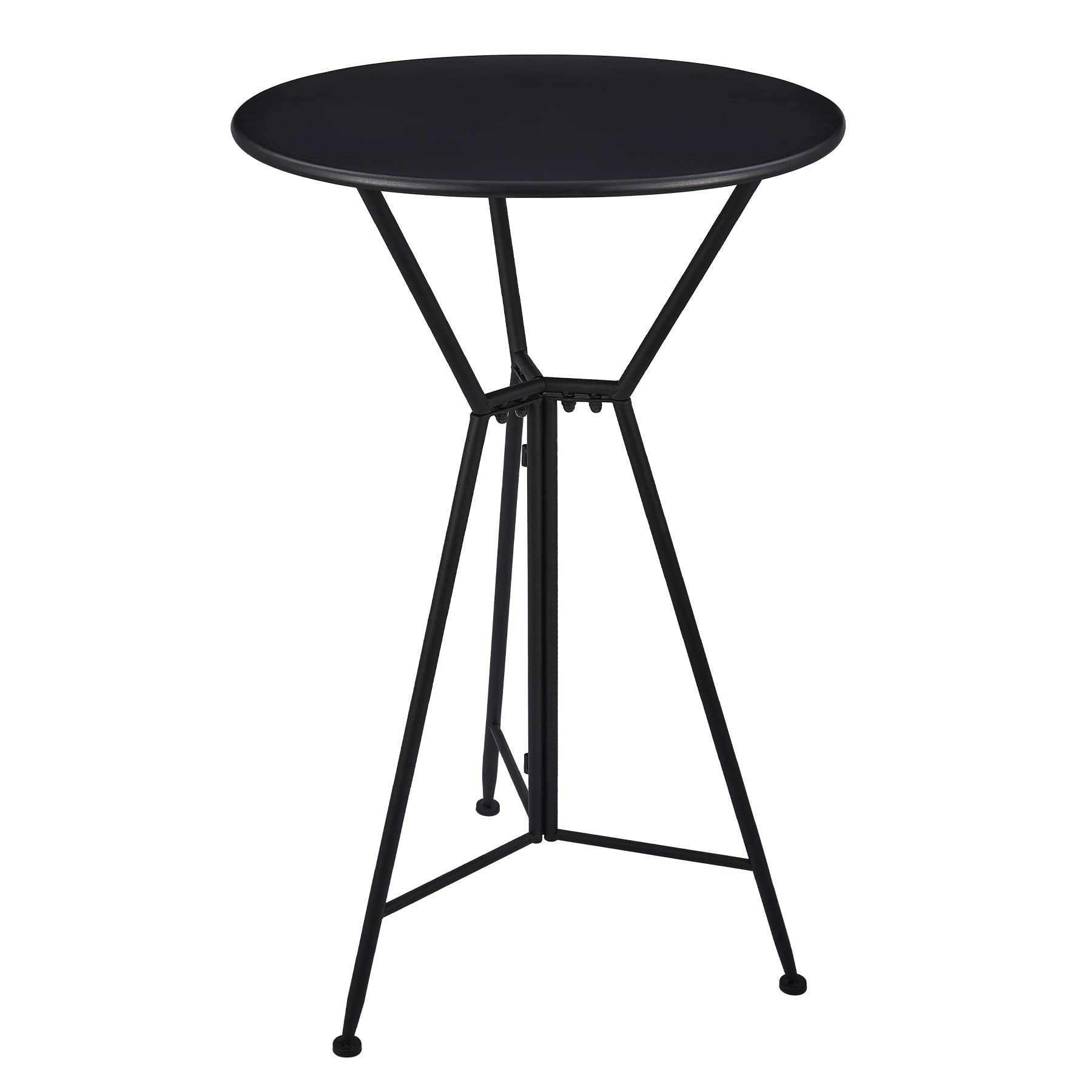 Buy VONLUCE Bar Table for Home Pub Bistro, Cocktail Bar Dining Table