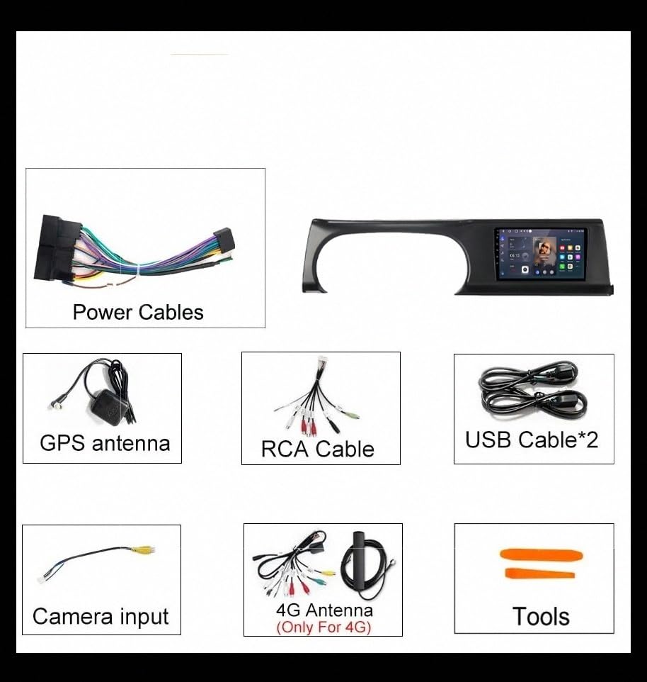 Système Navigation GPS Kia Seltos KX3 Écran Android Auto Caméra - 5