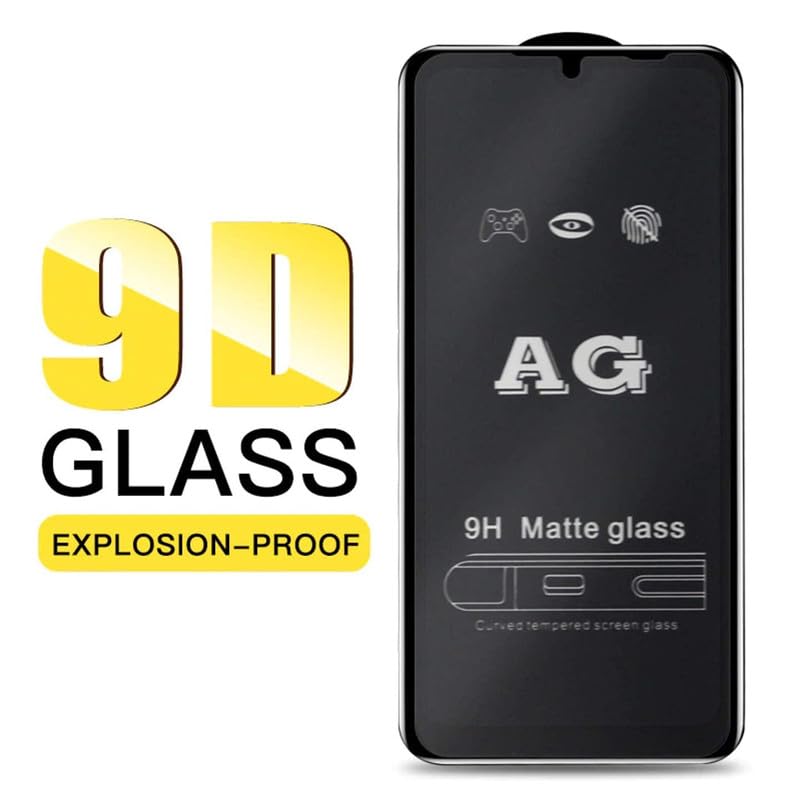 Image of For Vivo Y200 Matte Tempered Glass Screen Protector Premium HD+ Matte with Edge to Edge Full Coverage, Matte