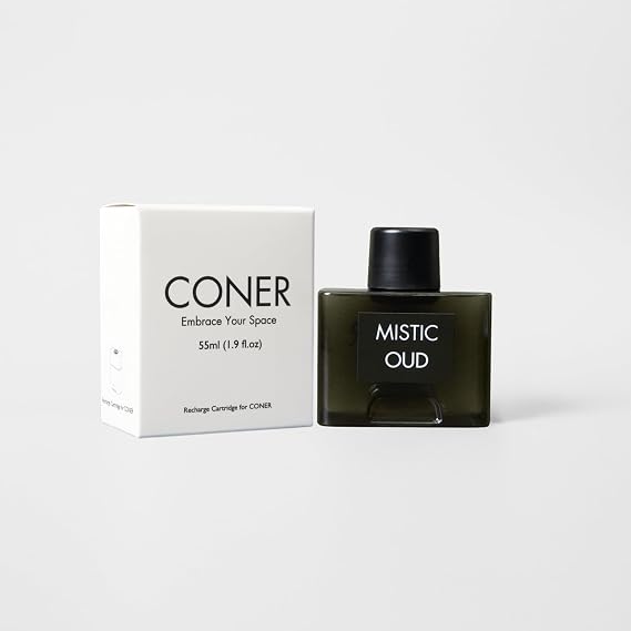 CONER Smart Scent Diffuser Refill Cartridge - MISTIC OUD - Woody Note (MISTIC OUD)
