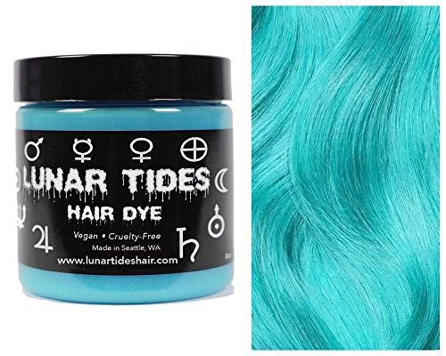 Preisvergleich Produktbild Lunar Tides Semi permanent haarfärbemittel Sea Witch Blau