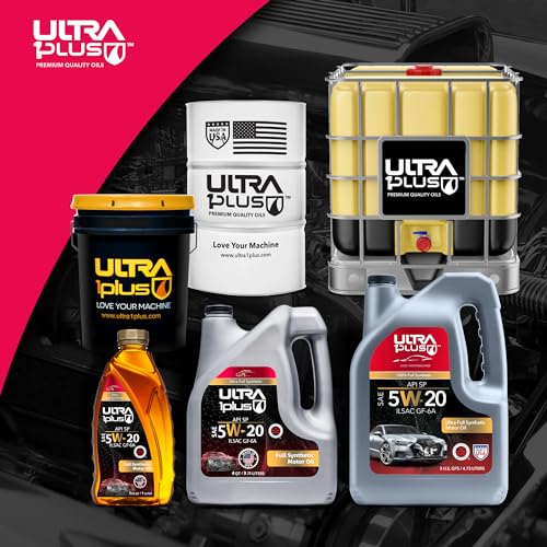 Image of SAE 5W-20 Full Synthetic Motor Oil API SP ILSAC GF-6A 12 Quarts