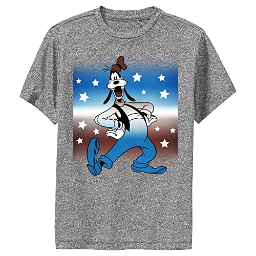 T-shirt Disney Goofy pour garçon au tissu technique anti-transpirant actif