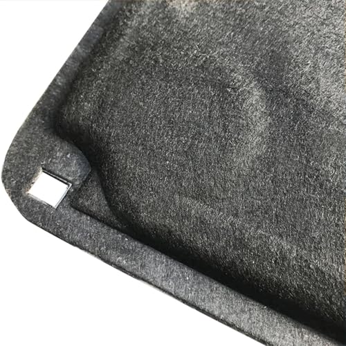 Coussin d'isolation moteur anti-chaleur et bruit tapis de capot pour A4 B7 - 4