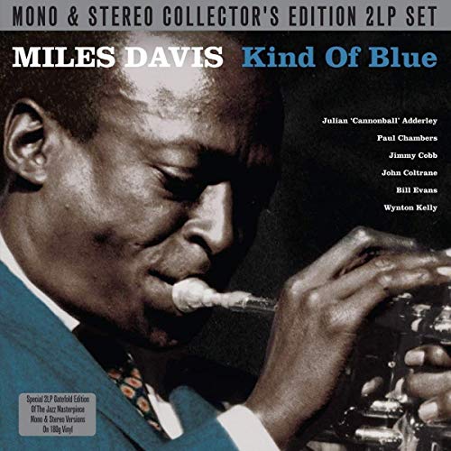 Kind of Blue-Mono & Stereo Versions (180g Vinyl) [Vinilo]