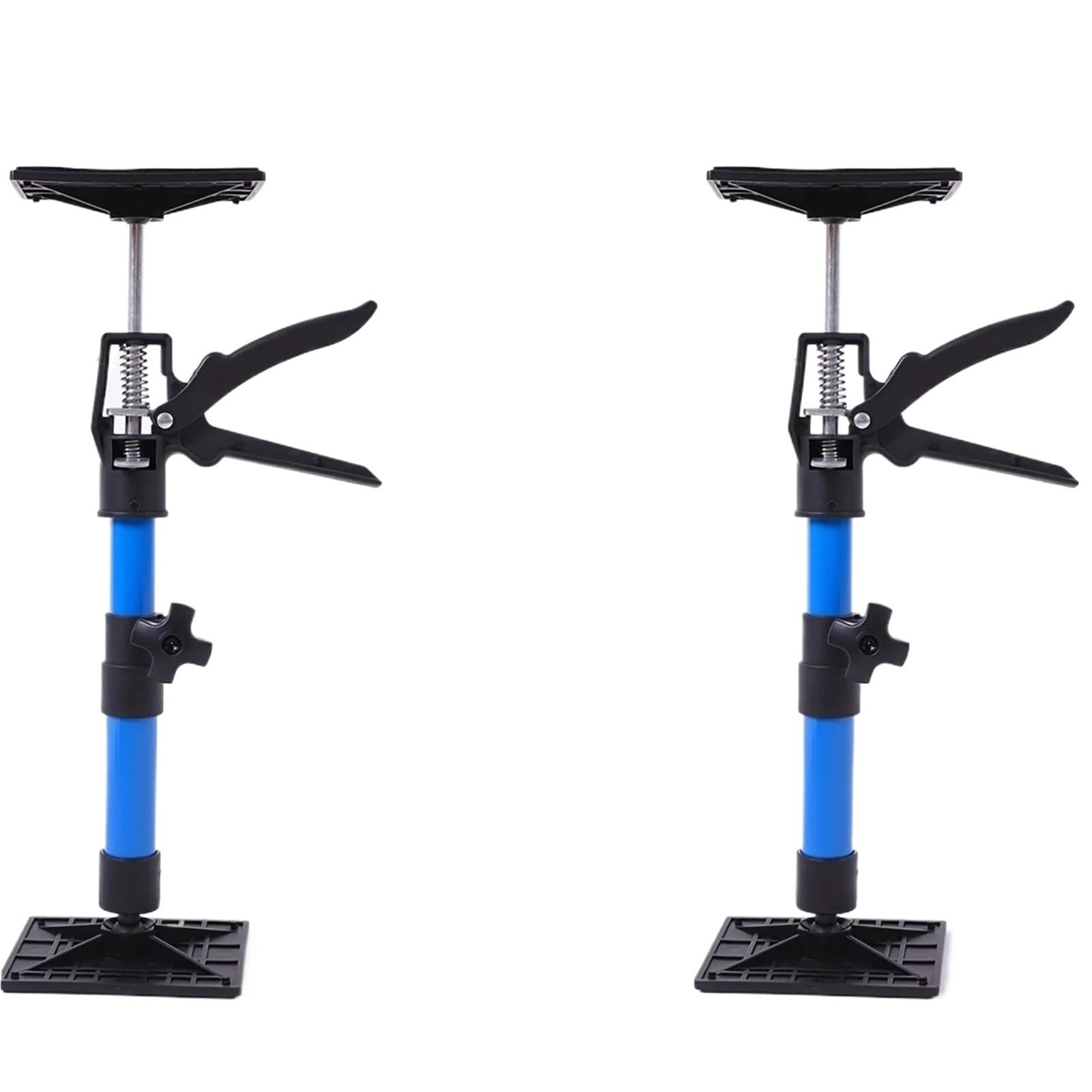 Telescopic Support Rod Adjustable Iron Support Rods Telescoping 2-Pack