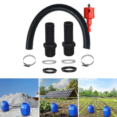 Reviews y listado de Conectores flexibles para instalación de cisterna los 10 mejores. 18 Imagen adicional