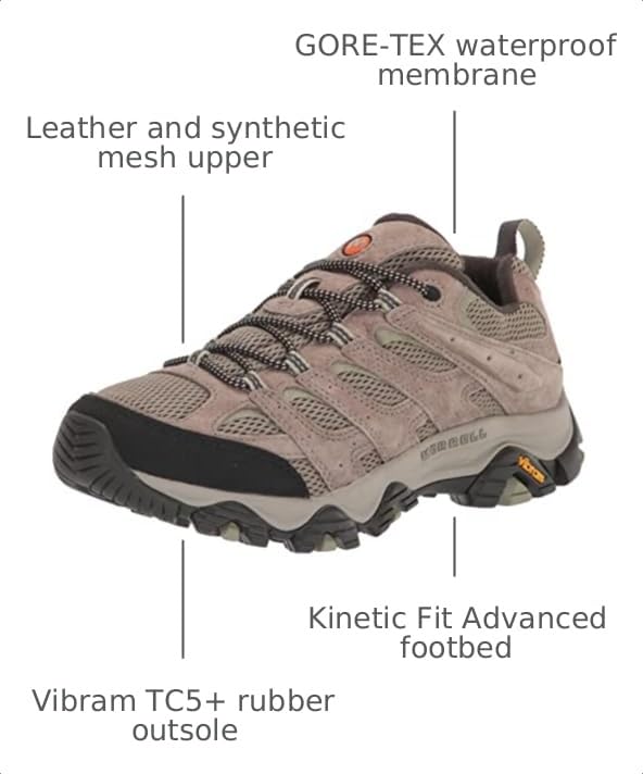 Image of Merrell Womens Camping and Hiking