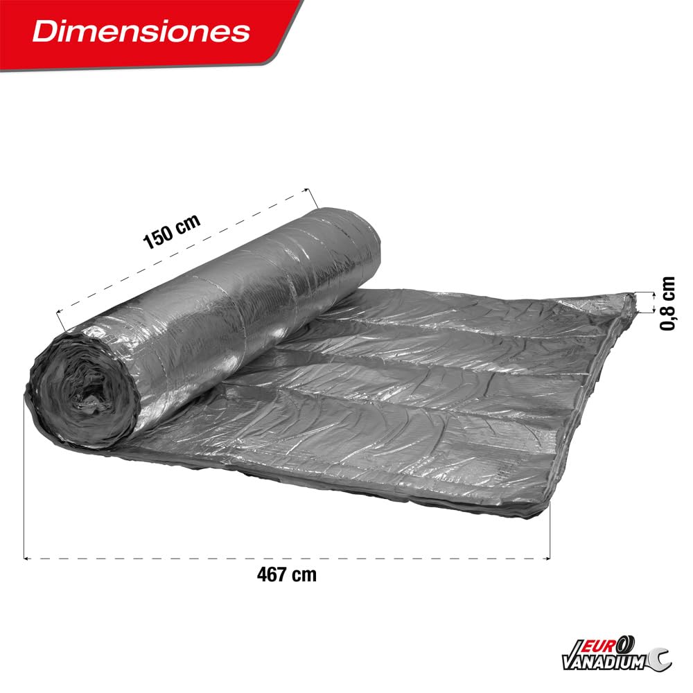 aislamiento multicapa multifuncional (7m²)