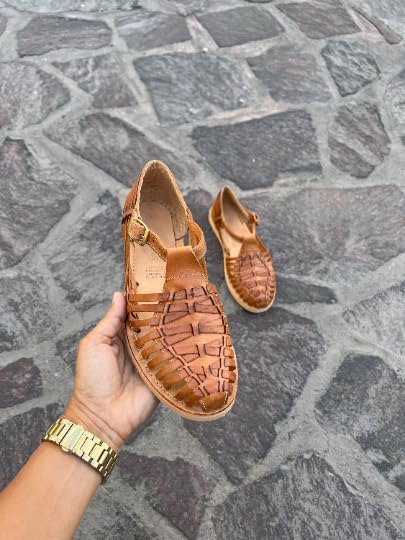 Macarena Collection Sandals women Huarache Sandal Colorful Leather Mexican Style 126S3