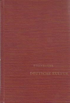Hardcover Deutsche Kultur: Ein Lesebuch Book