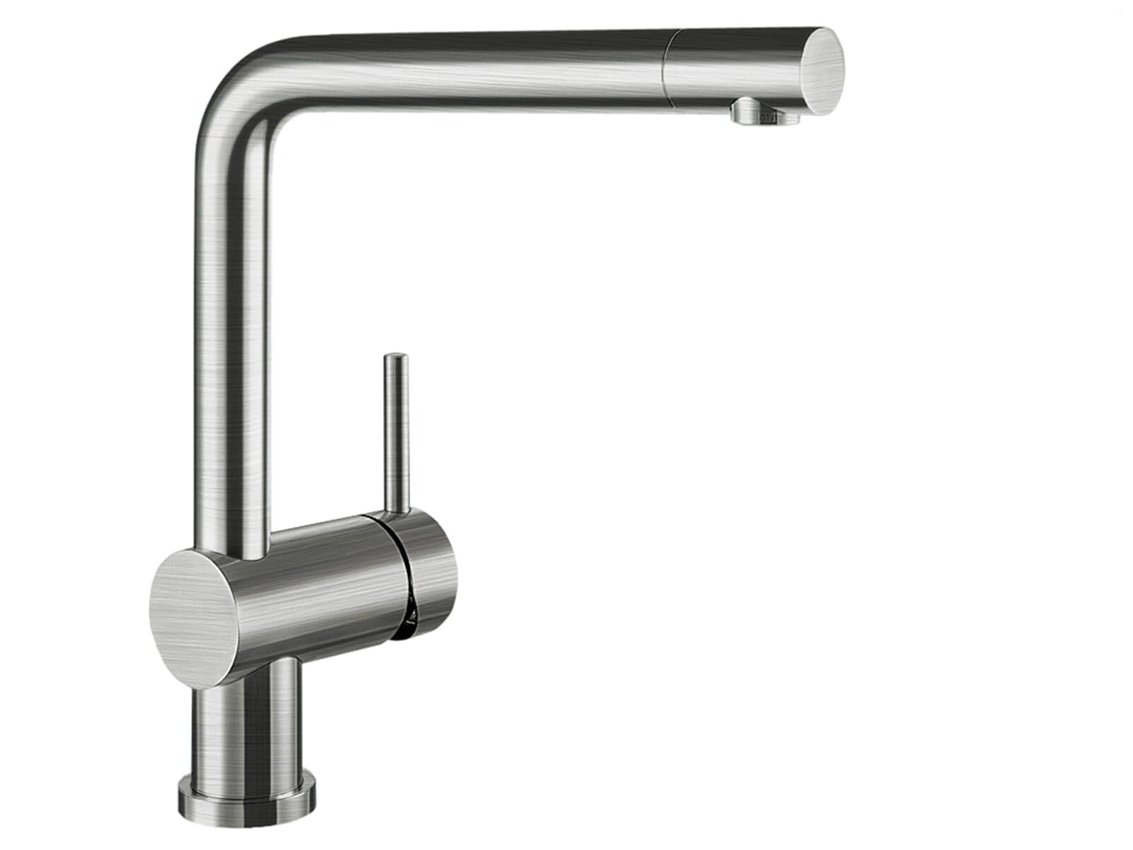 BLANCO 517183 LINUS High Pressure, Brushed Stainless Steel Mixer Tap
