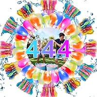 444 Bombe D'Acqua A Riempimento Rapido - Palloncini Auto-leganti