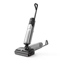 Mova X4 Pro Aspirapolvere Lavapavimenti Senza Fili, 20000Pa, Design Piatto 180°, Lavaggio Acqua Calda 100 °C, Autopulente, Antigroviglio, Regolazione Automatica, Stazione di Ricarica