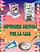 DIPINGERE ARTICOLI PER LA CASA: Colorare padella, orologio, frullatore, ferro da stiro, tostapane ...