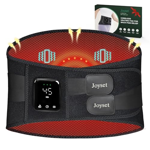 Joyset Cordless Heating Massage Belt