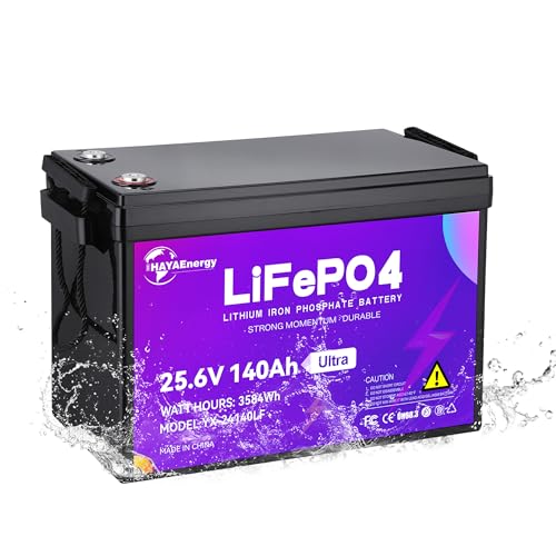 Image of 24V 140AH Ultra Lithium LiFePO4 B attery with Built-in 100A BMS Board