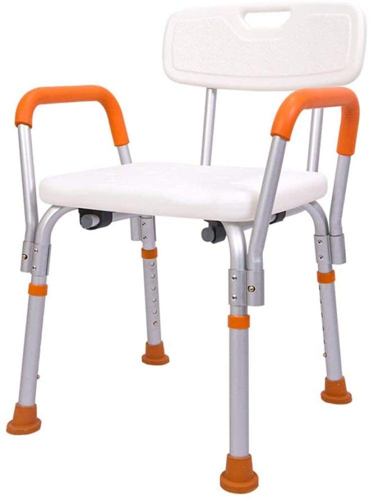 Chaise de douche pour sécuriser la toilette des personnes âgées