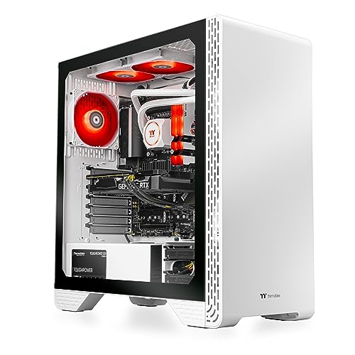 LCGS Glacier i460 R4 AIO Liquid Cooled CPU Gaming Desktop (Intel Core™ i5-13400F, ToughRam DDR4 3600Mhz 16GB RGB Memory, NVIDIA® GeForce RTX™ 4060, 1TB NVMe M.2, WiFi) S3GL-B660-460-LCS - PC Desktop - Immagine 3