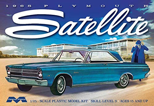 Maqueta 1965 Plymouth Satellite Escala 1:25