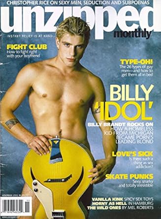 Billy Brandt l Christopher Rice l Sex Addiction l Secrets of the Gay