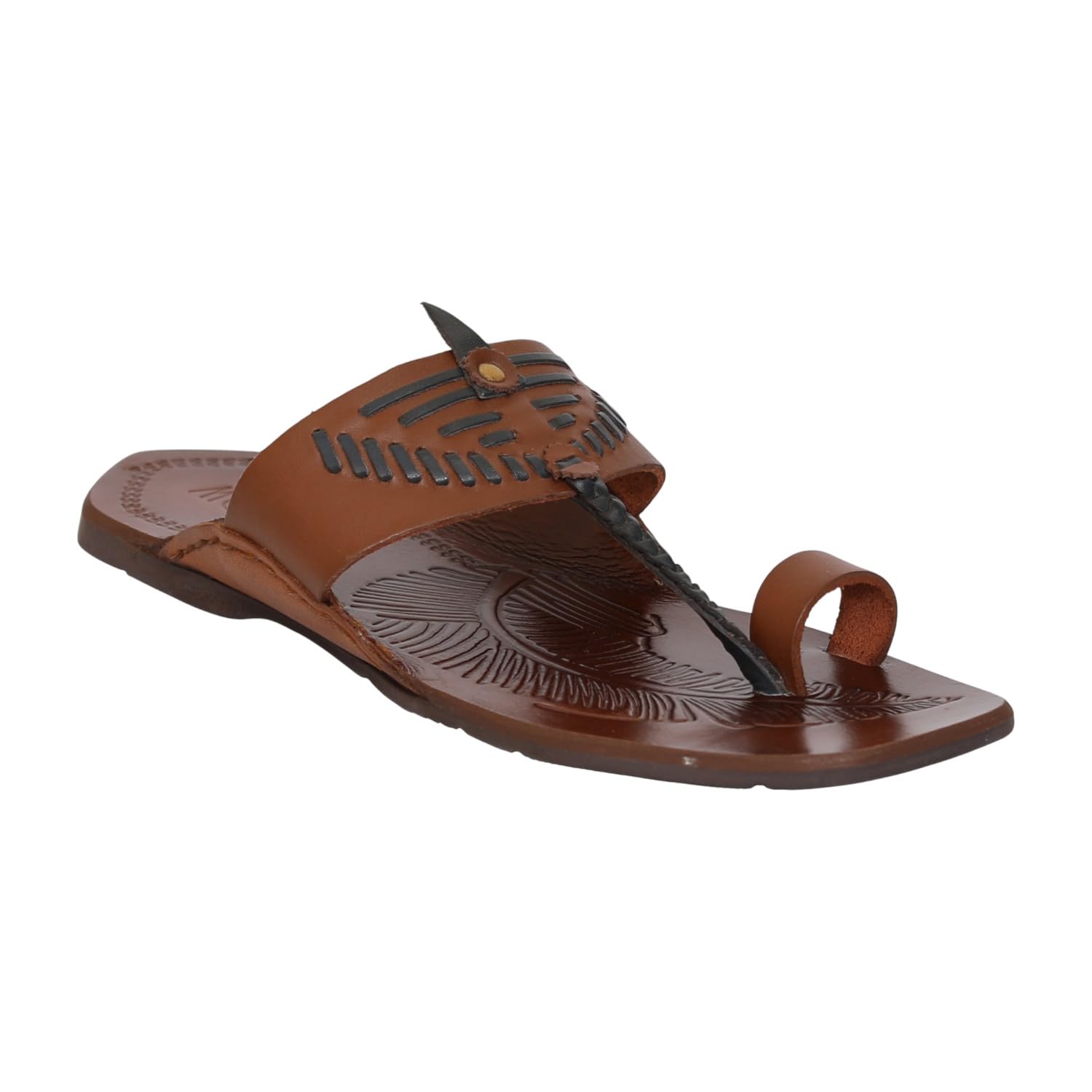 mojutti Men’s Deep Kolhapuri-picture-31