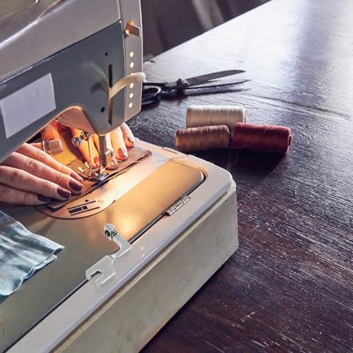 Pie prensatela invisible ajustable para máquina de coser 2 piezas miniatura 4