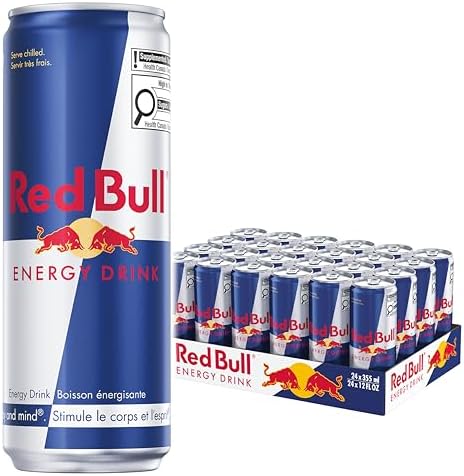 Red Bull Energy Drink, 355 Ml (24 Pack)