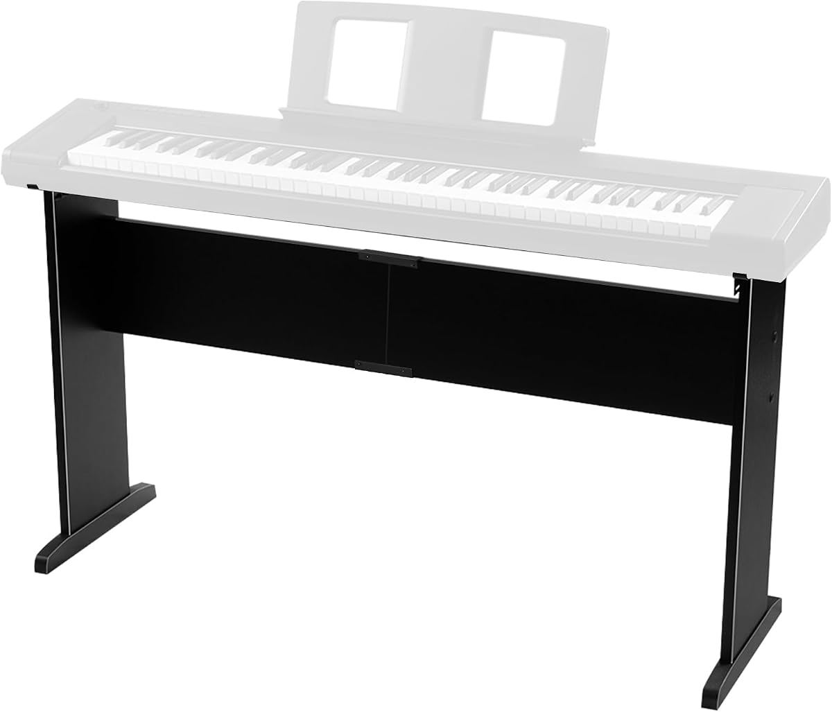 MOSEN Wooden Heavy Duty Adjustable Width Digital Piano Keyboard Stand | Wooden Stand: Sturdy & Width Adjustable, Fits 76/88 Key Digital Pianos & Most Electronic Keyboards