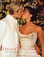 David and Victoria : An Invitation to the Wedding 0304353833 Book Cover