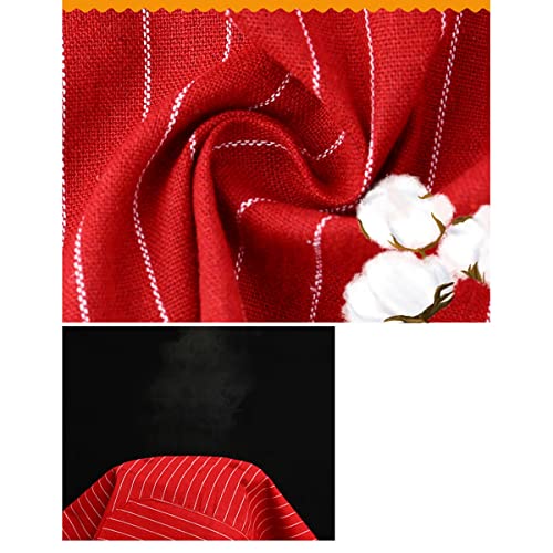 WDhomLT Apron with Extended Straps Oil Stain Resistant Apron Durable Quality Chef Apron with Large Pockets Clothing - Image 5