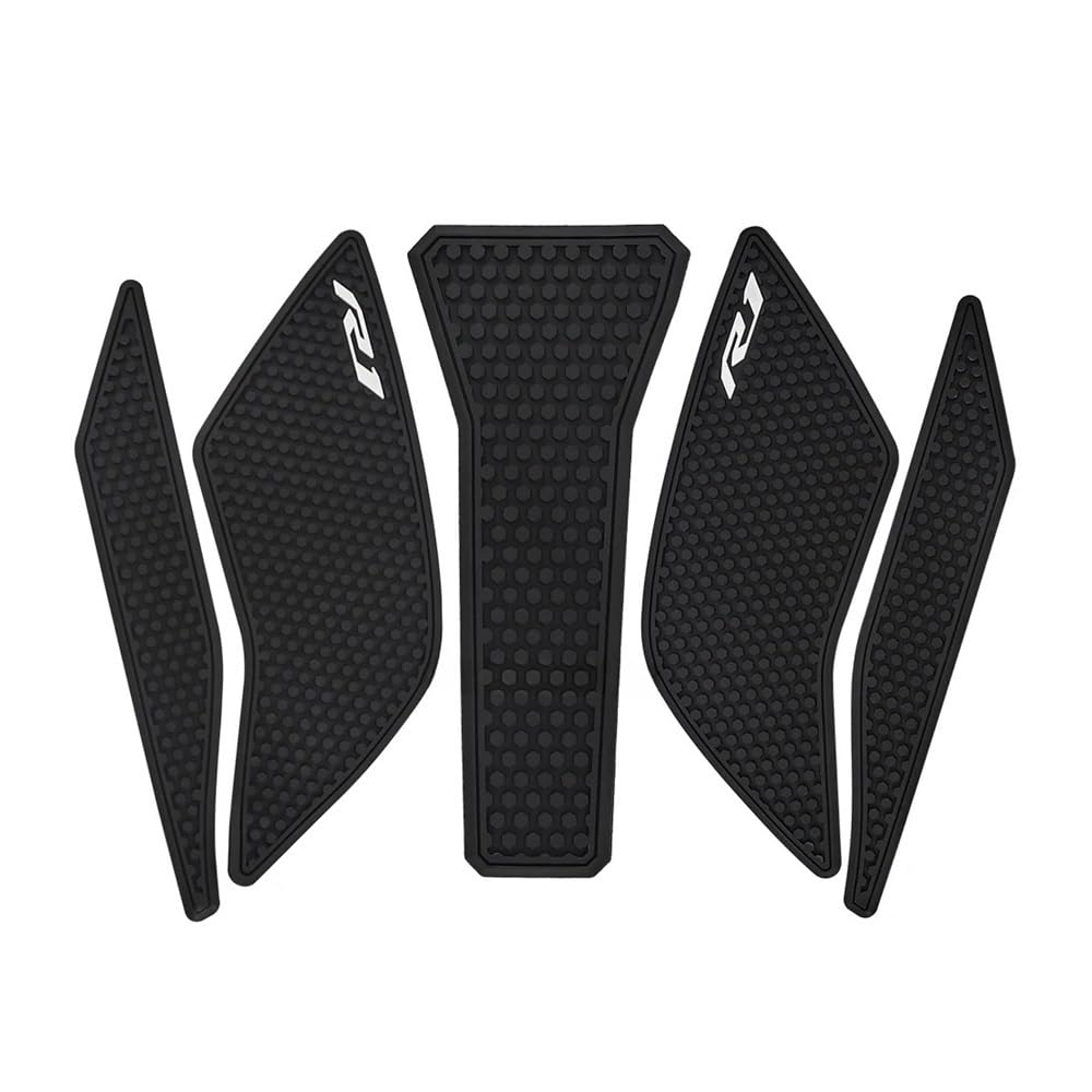 for YAM&AHA YZF R1 R1M YZFR1 YZF-R1 2015-2021 Side Fuel Tank Pad Tank Pads Protector Stickers Decal Gas Knee Grip Traction Pad Traction Fuel Decal Tank